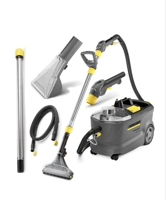 Wypożyczalnia wynajem odkurzaczy piorących Karcher