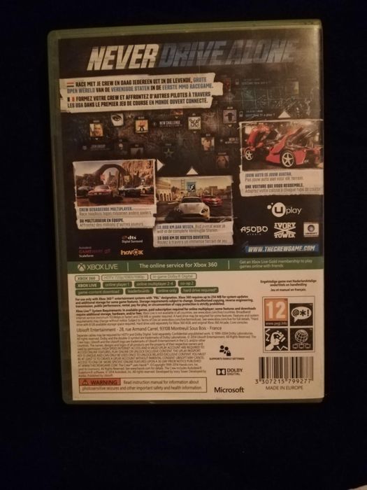 Gra The Crew Xbox360