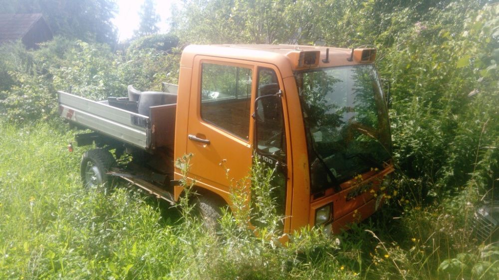 Unimog ux 100 na części