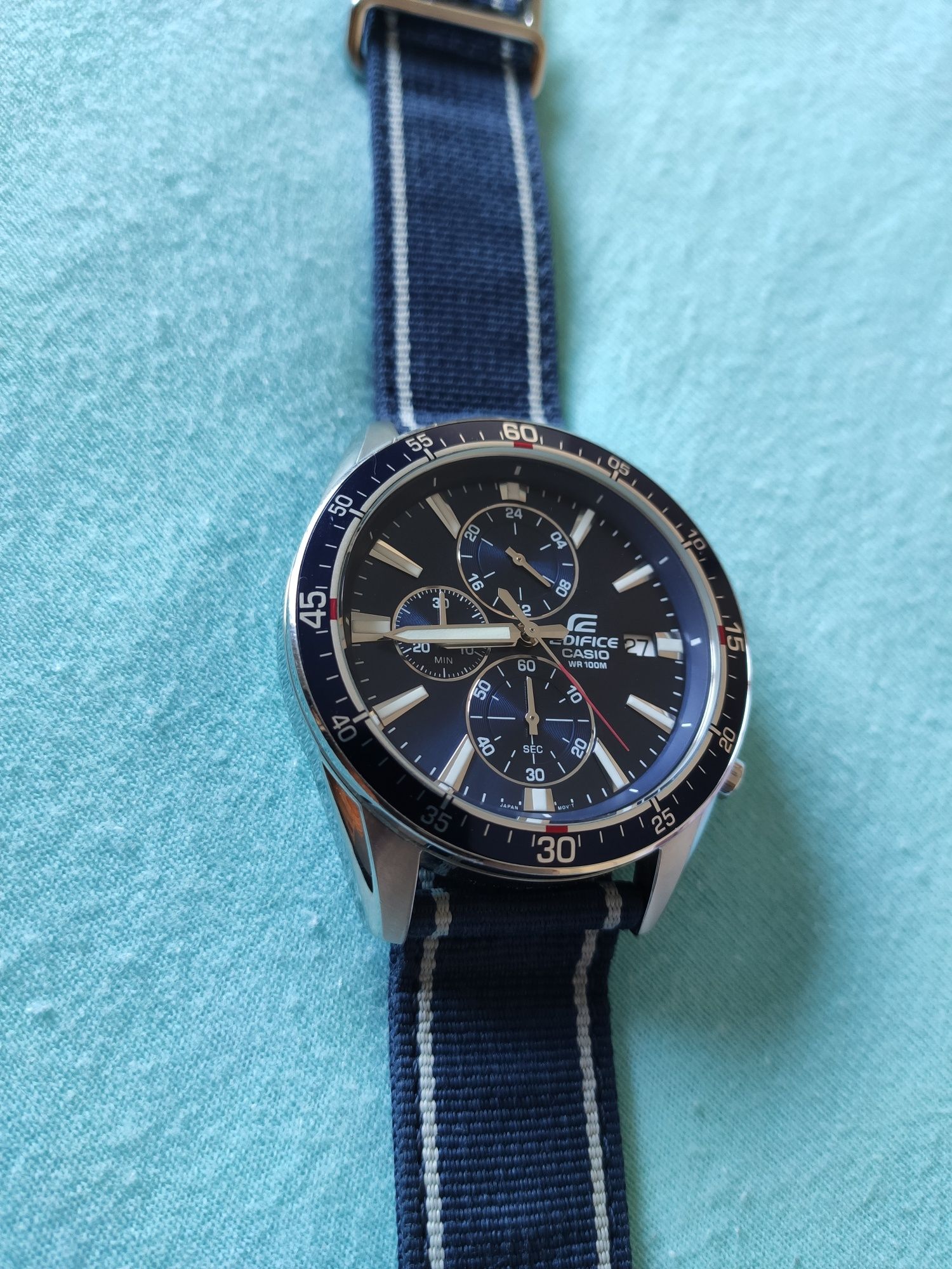 Zegarek męski Casio Edifice - 546.