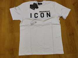 ICON Dsquared2 Ibrahimović t-shirt męski rozmiar XXL