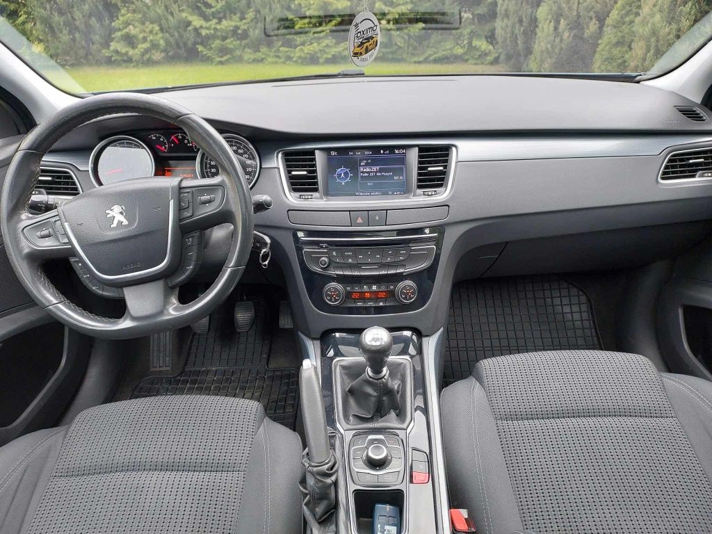 Peugeot 508 SW kombi panoramiczny dach hak