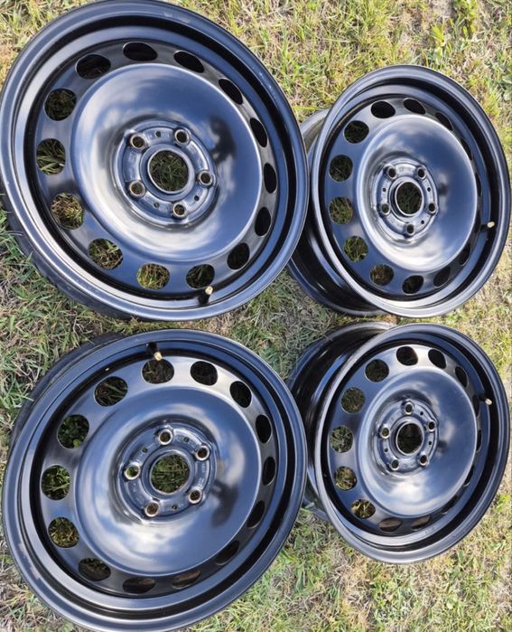 Диски 5:112 R16 Audi Vw штампи оригінал Шкода Сеат