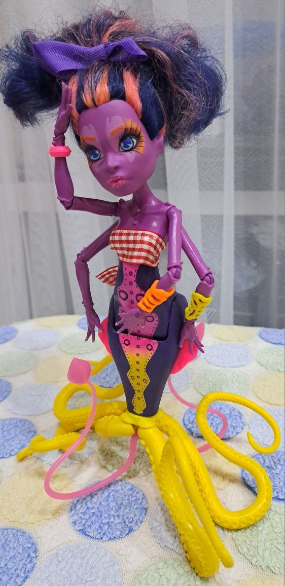 Lalka Monster High Mattel Kala Mer'ri