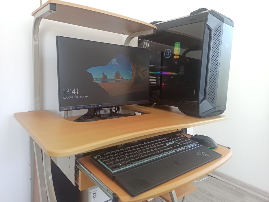 Ігровий ПК i9-10900K + RTX 3080 + монітор Legion + Razer комплект