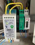 Podlicznik energii elektrycznej Wi-fi Zamel LIW-01 LEM-02 + zasilacz