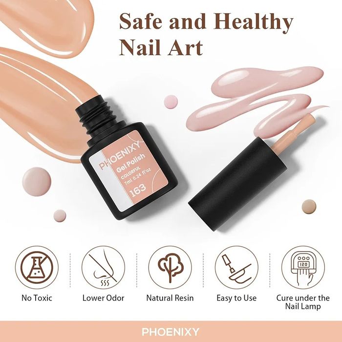 Набір гель-лаків PHOENIXY 60 шт нові в оригінальній упаковці