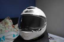 Kask motocyklowy HJC RPHA 71 XL Pearl White – jak nowy! Ozonowany!