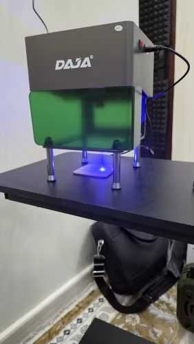 DAJA DJ6 Мини Портативный лазерный гравер