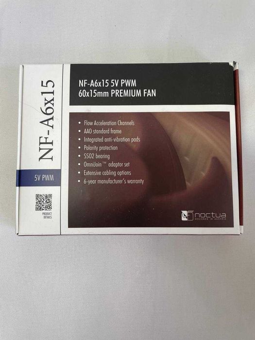 Wentylator Noctua NF-A6x15 PWM 1011