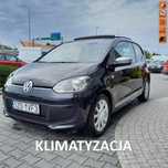 Volkswagen up! panorama, klimatyzacja, benzynka, centralny zamek, el. szyby