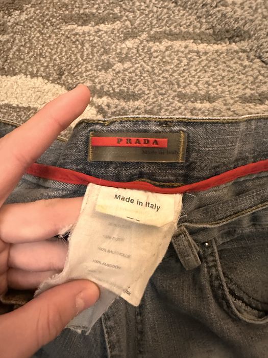 Джинси prada оригінал