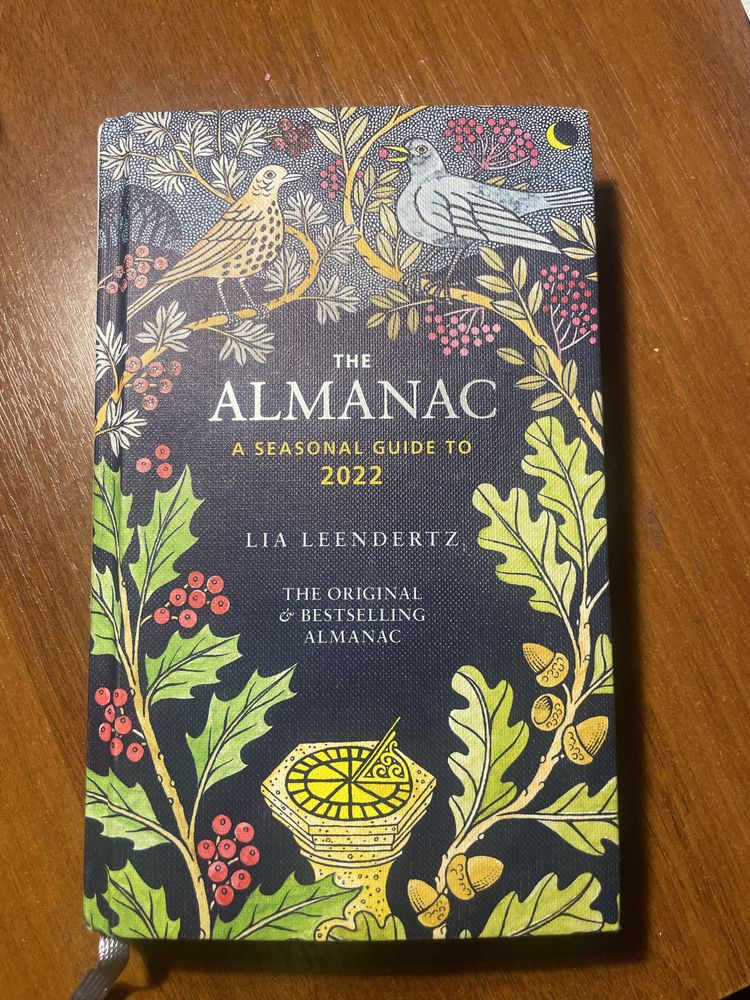 Almanac Альманах по місяцях на 2022 рік