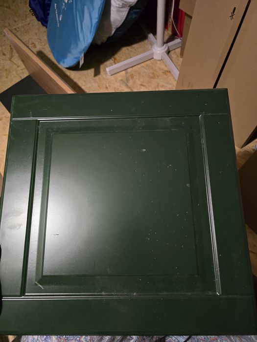 Front Bobdyn do szafki IKEA 40x40 cm butelkowa zieleń NOWY
