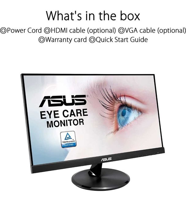 Monitor Asus Novo