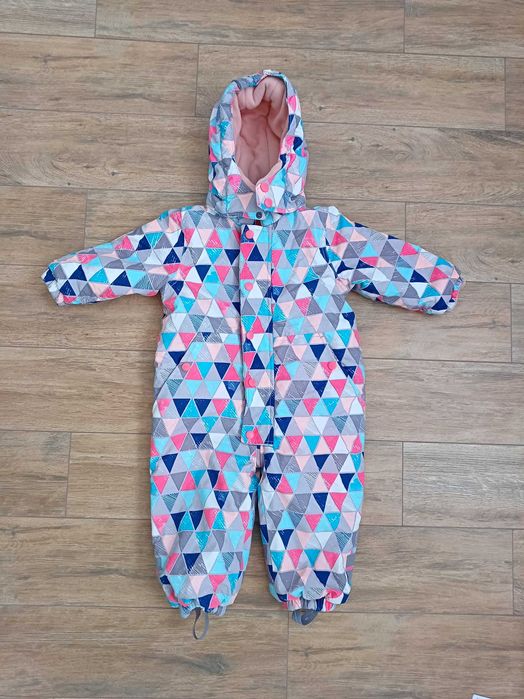 Kombinezon zimowy dla dziewczynki r. 86