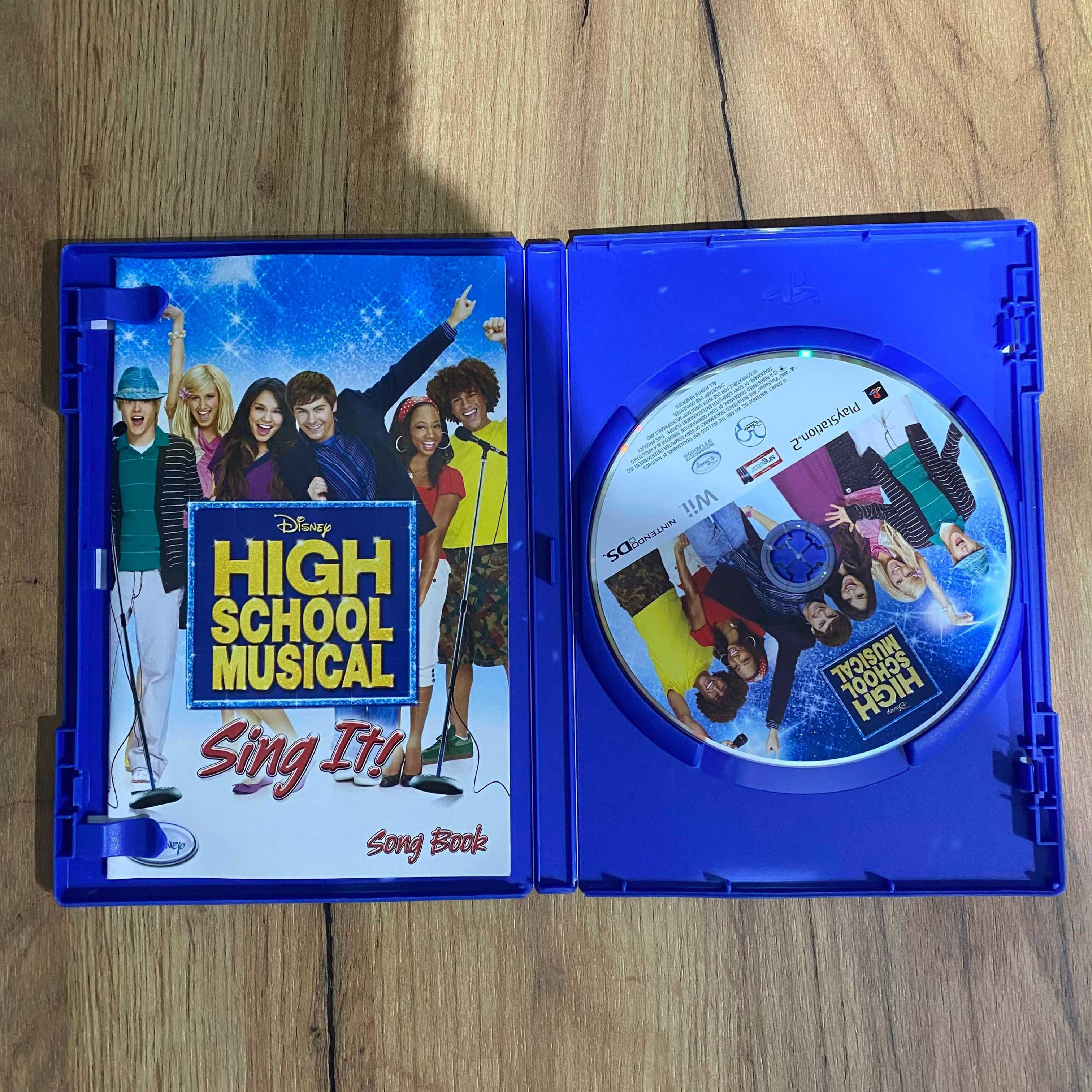 Gra Ps2 High School Musical Sing It
