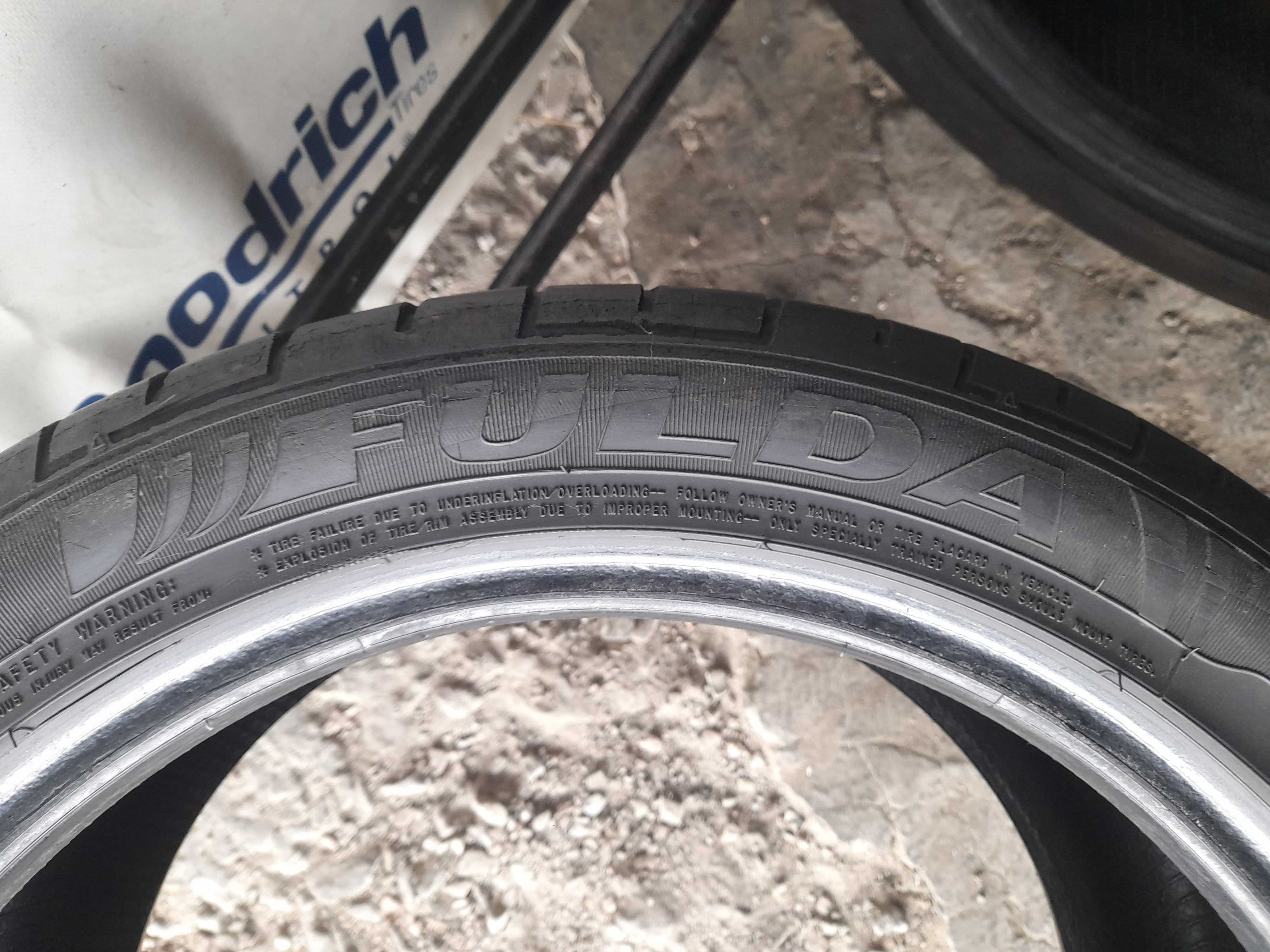 Літні шини 235/45 R17 Fulda sport control