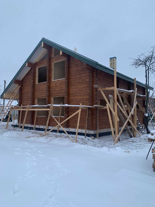 Будинок з брусу під ключ