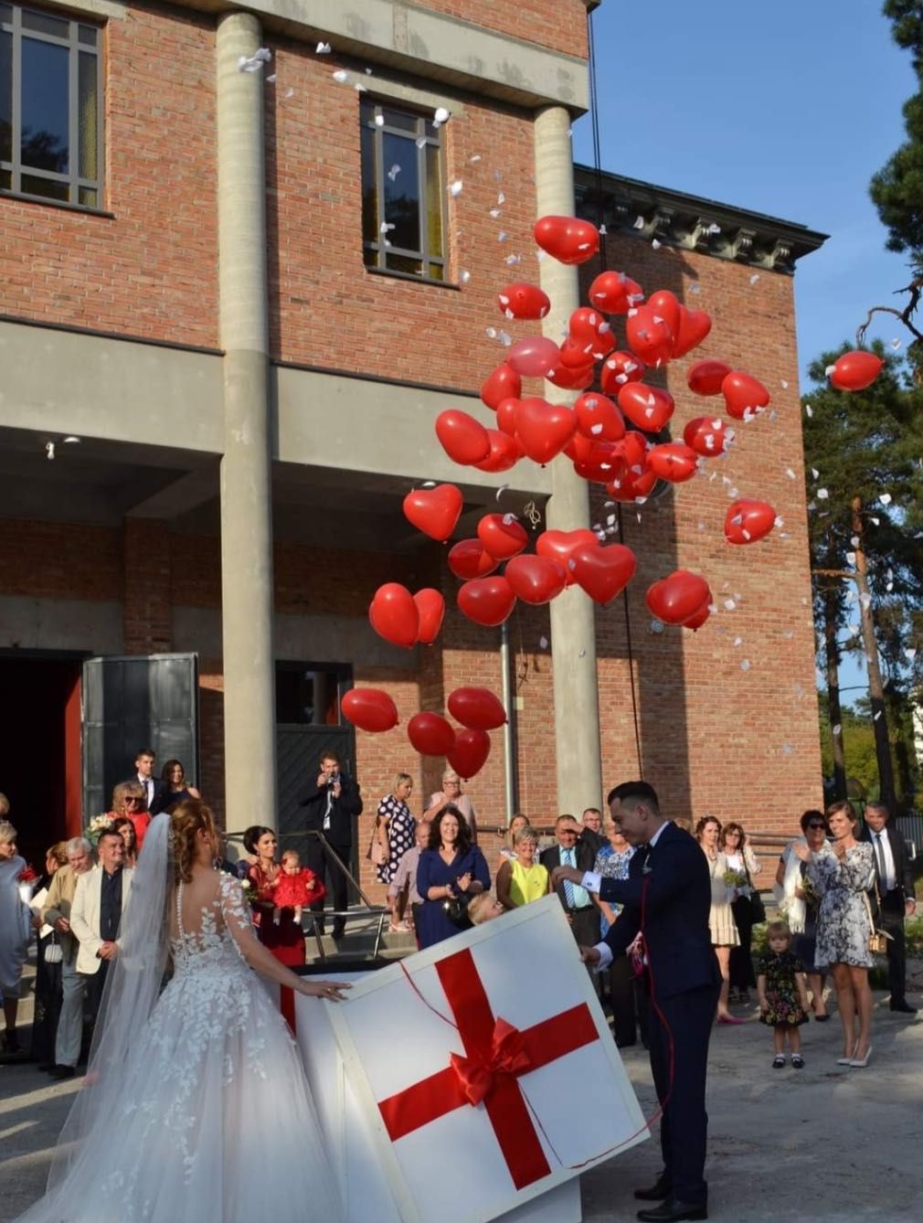 Ścianki dekoracyjne z balonów na różne okazje