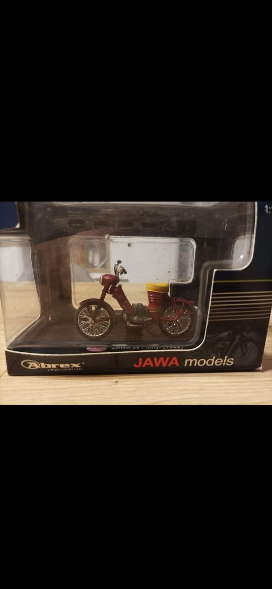 Model JAWA 50 Pionyr 1955 Abrex 1:18