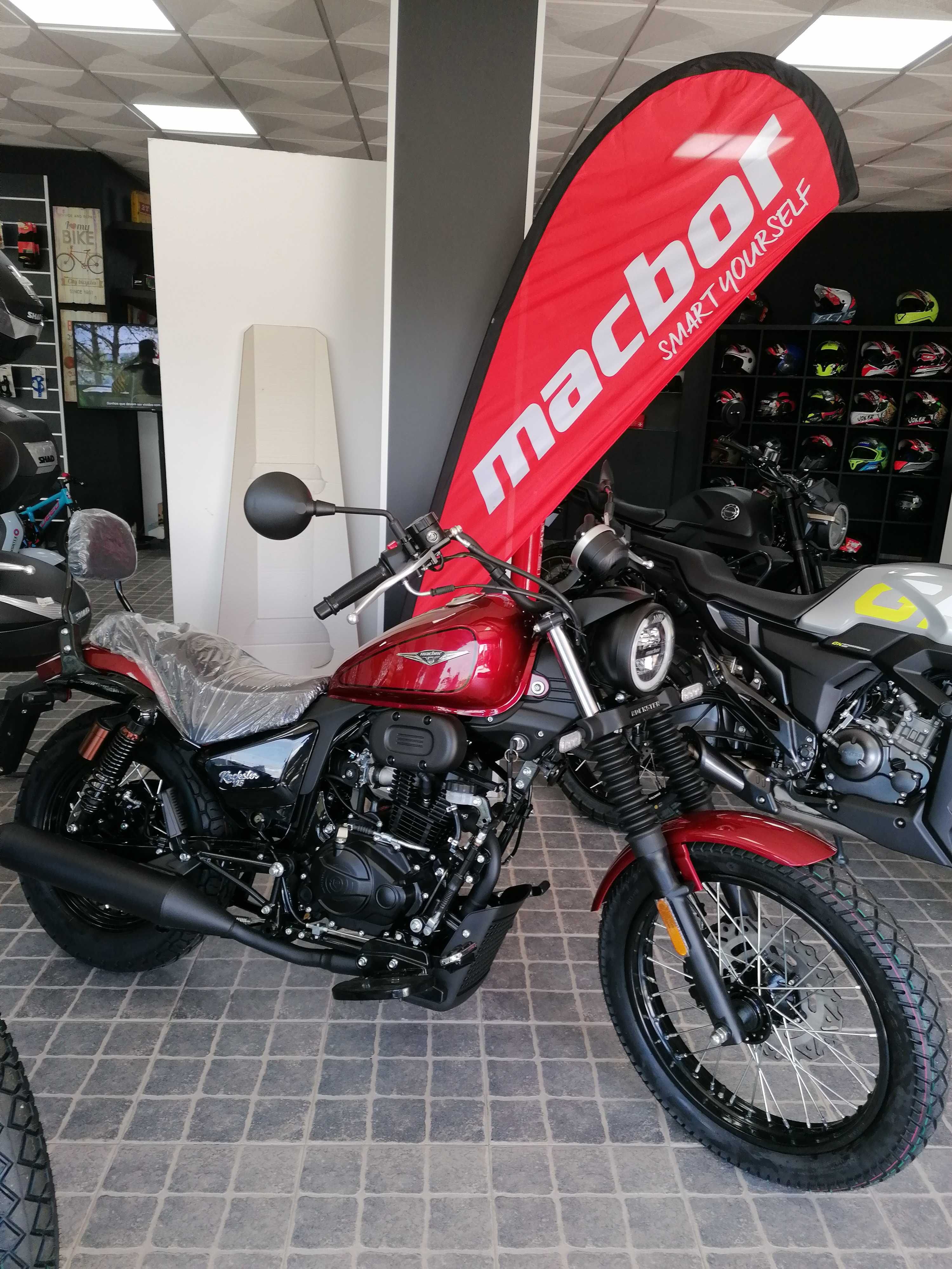 Nova MACBOR Rockster 125