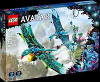 Lego avatar pierwszy lot na zmorze Jake’a i Neytiri 75572