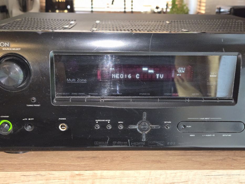 Amplituner Denon AVR-1910