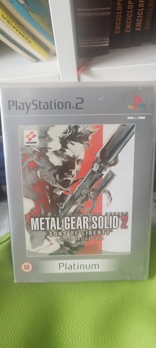 Metal gear solid 2 platinum edition