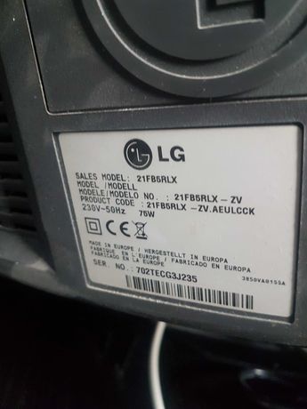 Sprzedam telewizor LG 21FB5 RLXw dobrym stanie