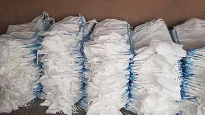 worki big bag bagi czyste ! na zboże granulat płatek 500 kg 1000 kg