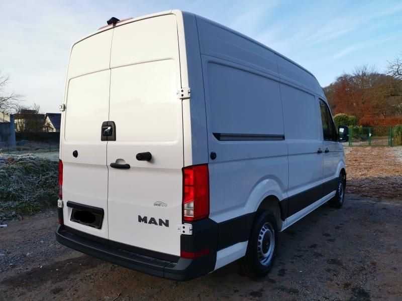 Бампер передній Man TGE запчастини, разборка Ман ТГЕ шрот