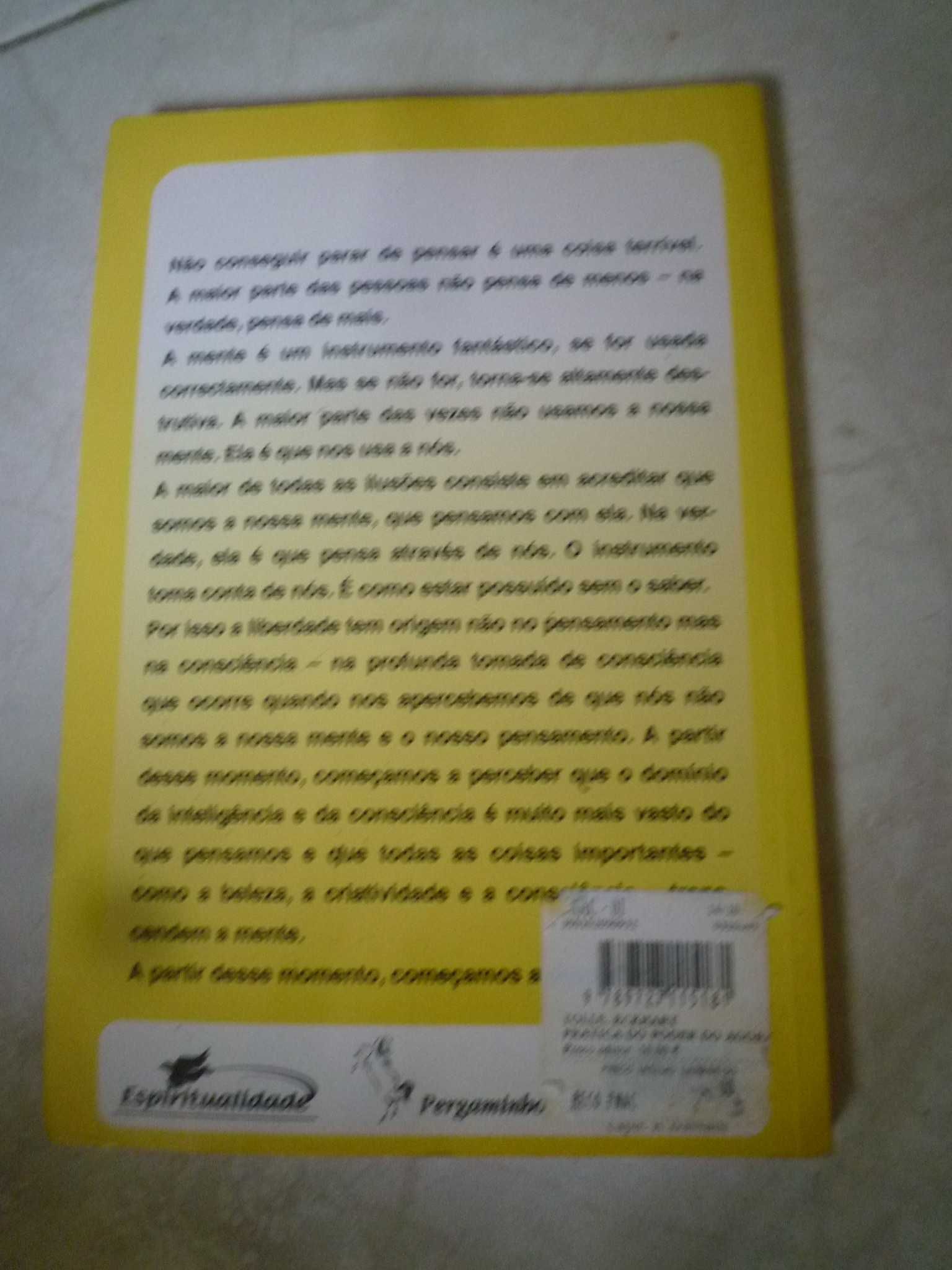 A Prática do Poder do Agora por Eckhart Tolle