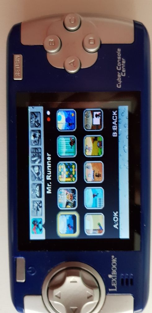 LEXIBOOK-,Cyber Console Center