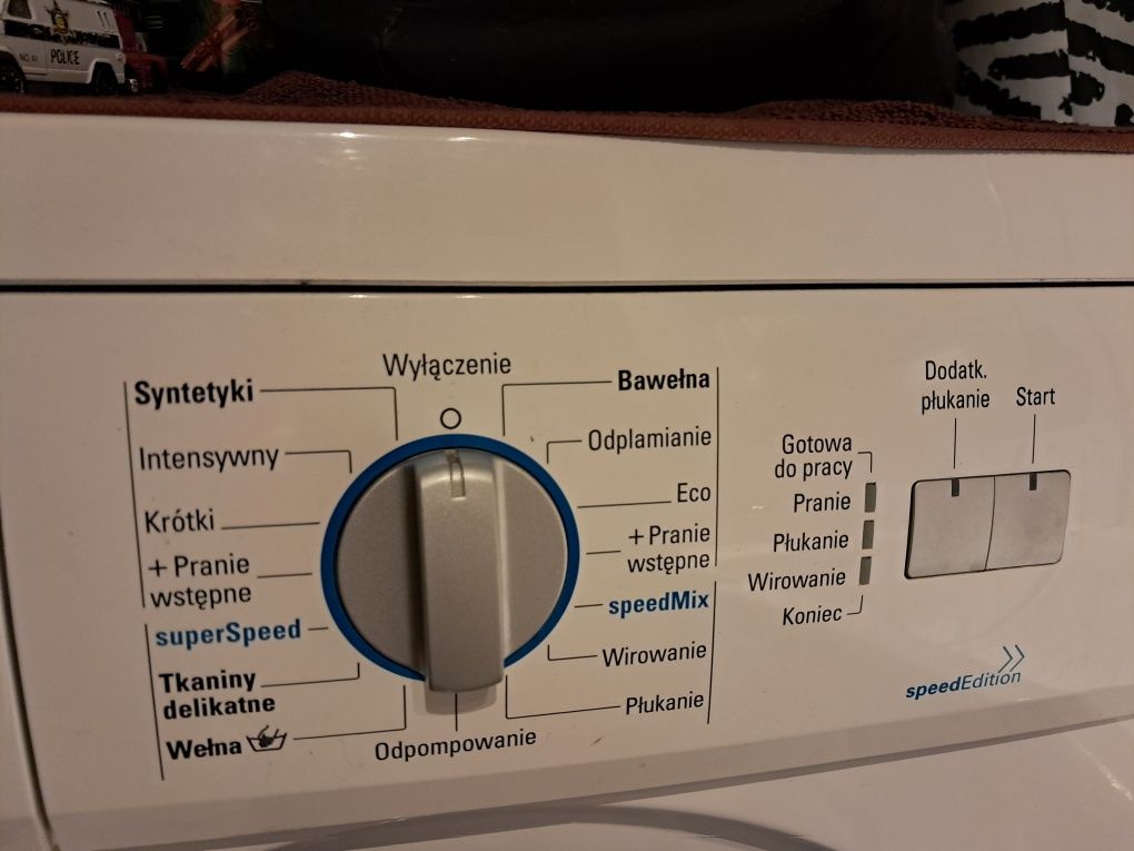 Pralka siemens super speed edition