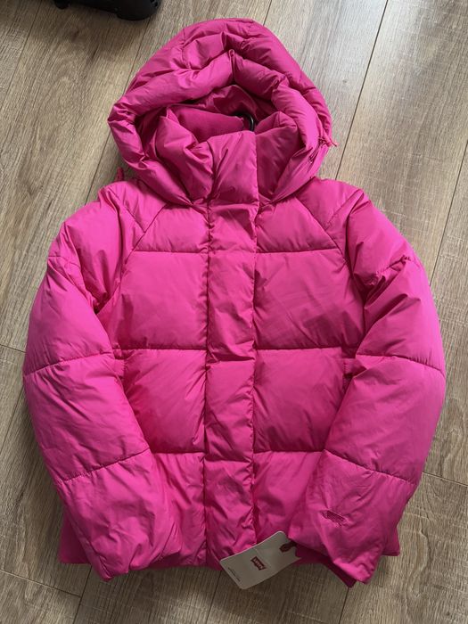 Куртка пуфер пуховик levis оригінал хс
