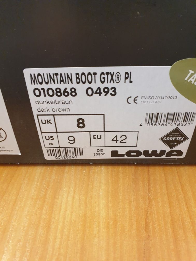 Buty lowa mountain boot GTX