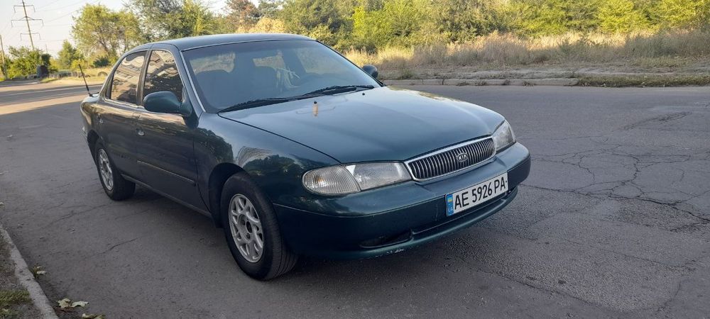 Kia Clarus 2.0МТ (133к.с.)