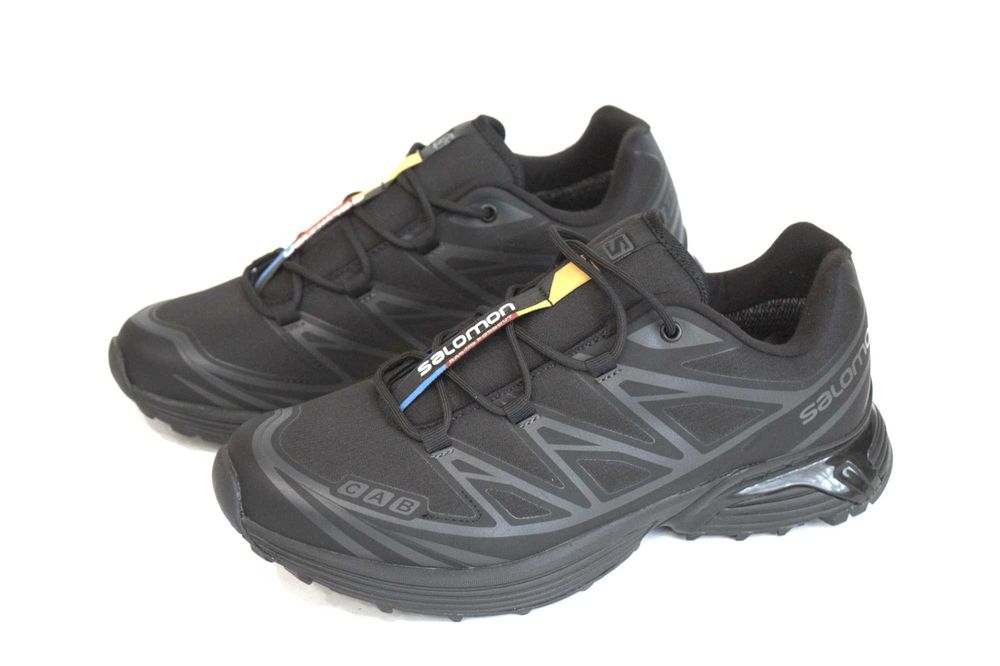 Кросівки чоловічі Salomon термо- кросівки на гуртексі.єврозима