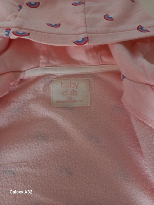 Dres, dresik dla dziewczynki 86