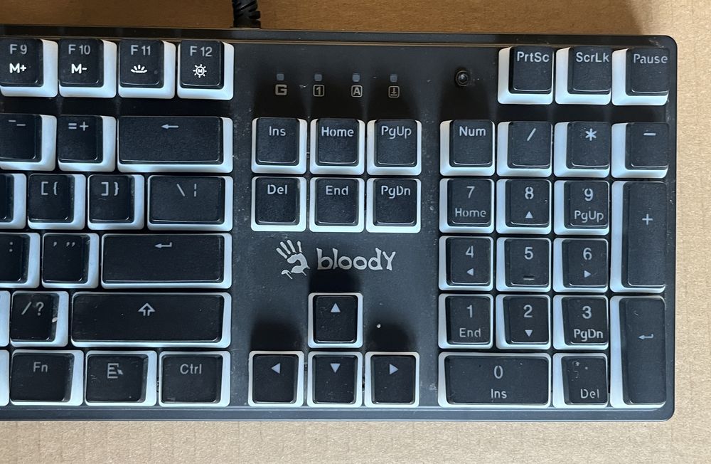 Klawiatura A4Tech Bloody S510R