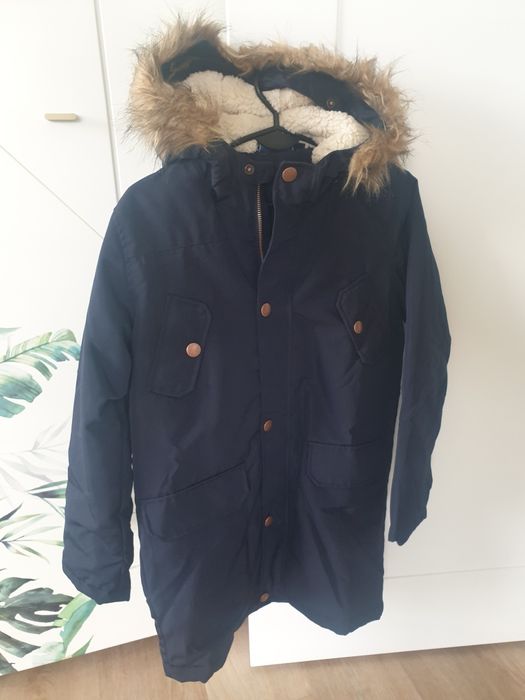 Kurtka parka rozm 146