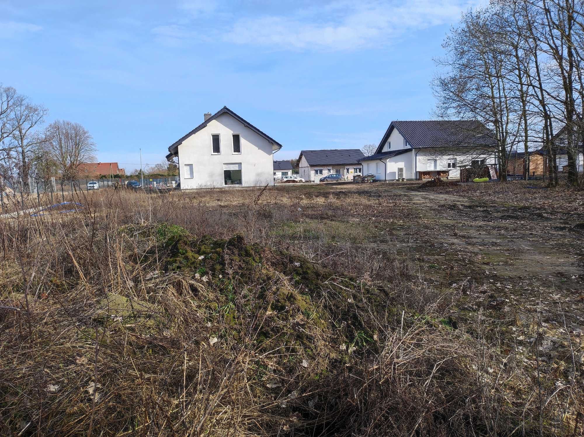 Działka budowlana z własnym lasem 12 minut od Bydgoszczy