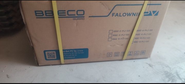 Falownik bb Eco 12kw nowy nie używany w oryginalnym opakowaniu