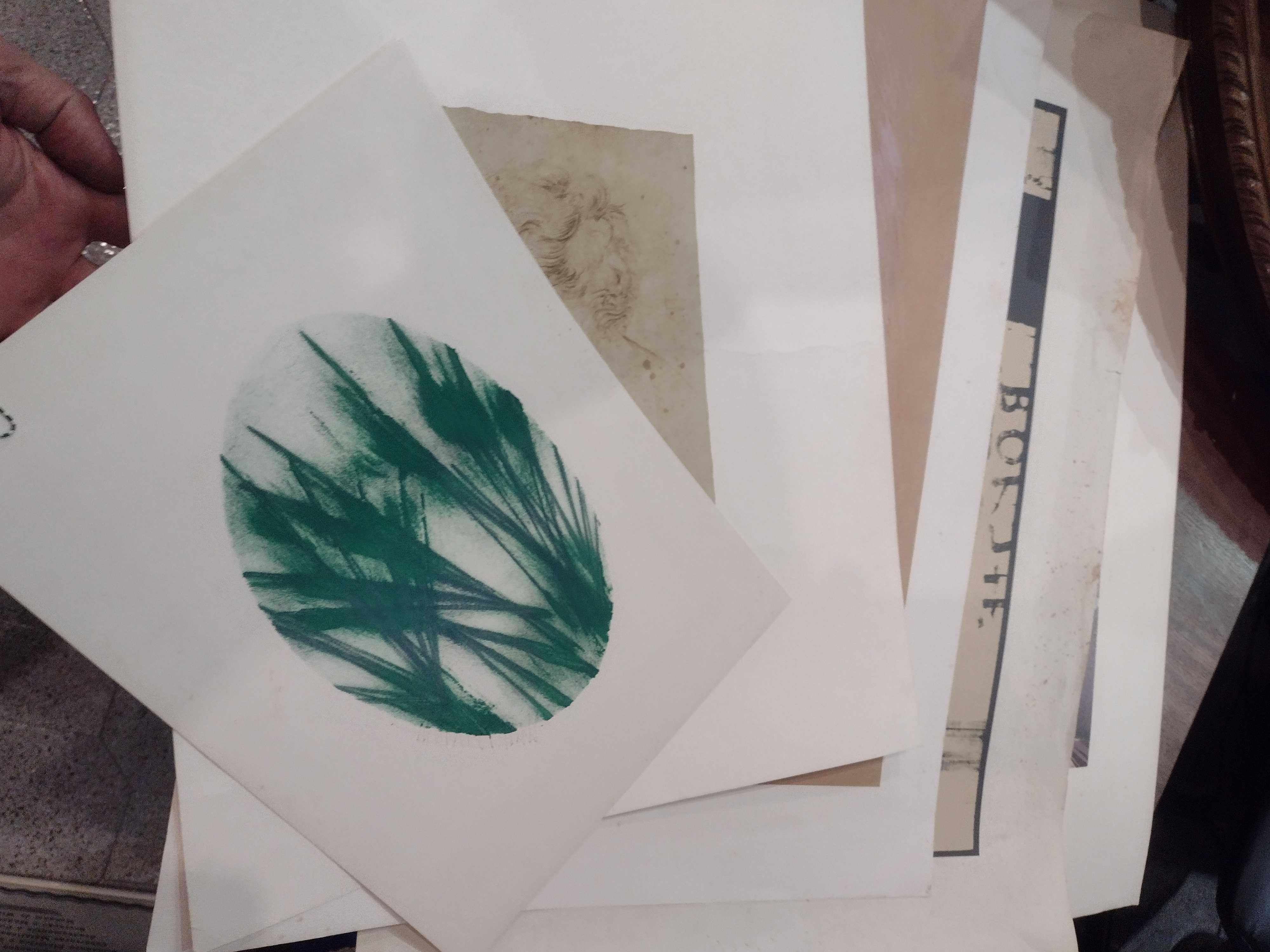 Serigrafias/Litografia, Horta e Costa etc, 5 unidades ver fotos