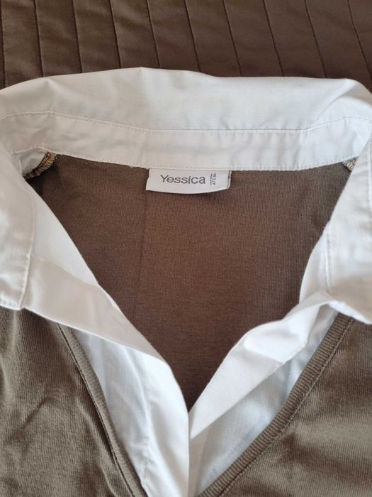 3 bluzki ciążowe rozm. 40 Happymum + C&A