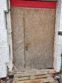 Drzwi tymczasowe 146cm/210cm