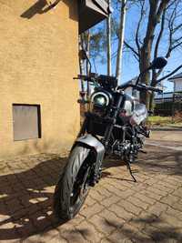 Benelli Leoncino Leoncino 125 niezwykły motocykl do miasta i do nauki