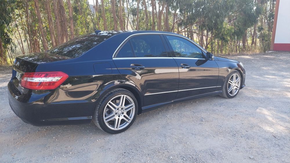 Mercedes E 250 CDI  AMG