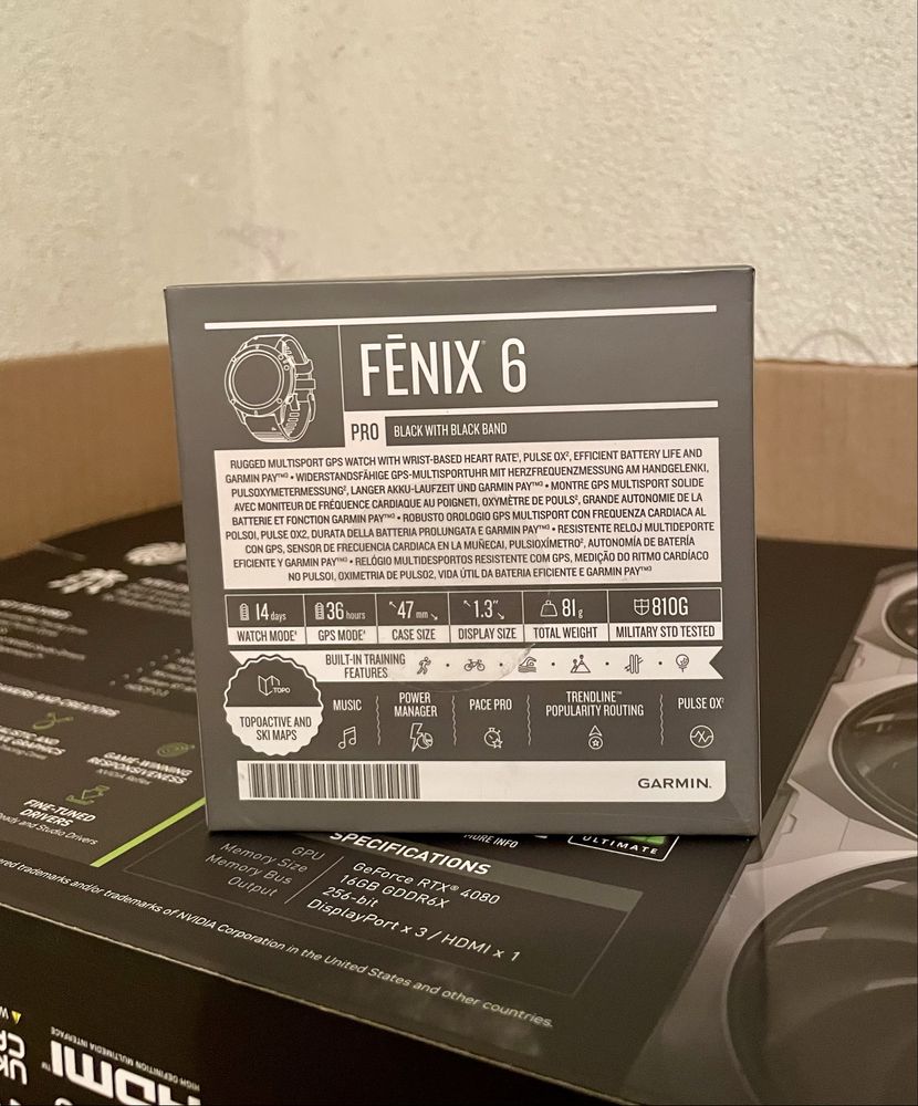 Garmin Fenix 6 Pro